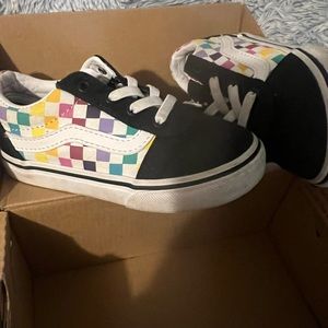 Vans 8 toddler